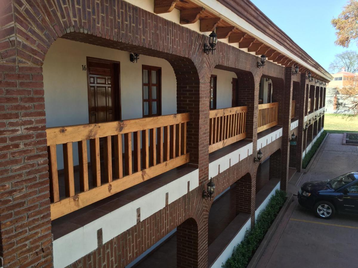 Hotel La Casona Jilotepec de Abasolo Kültér fotó