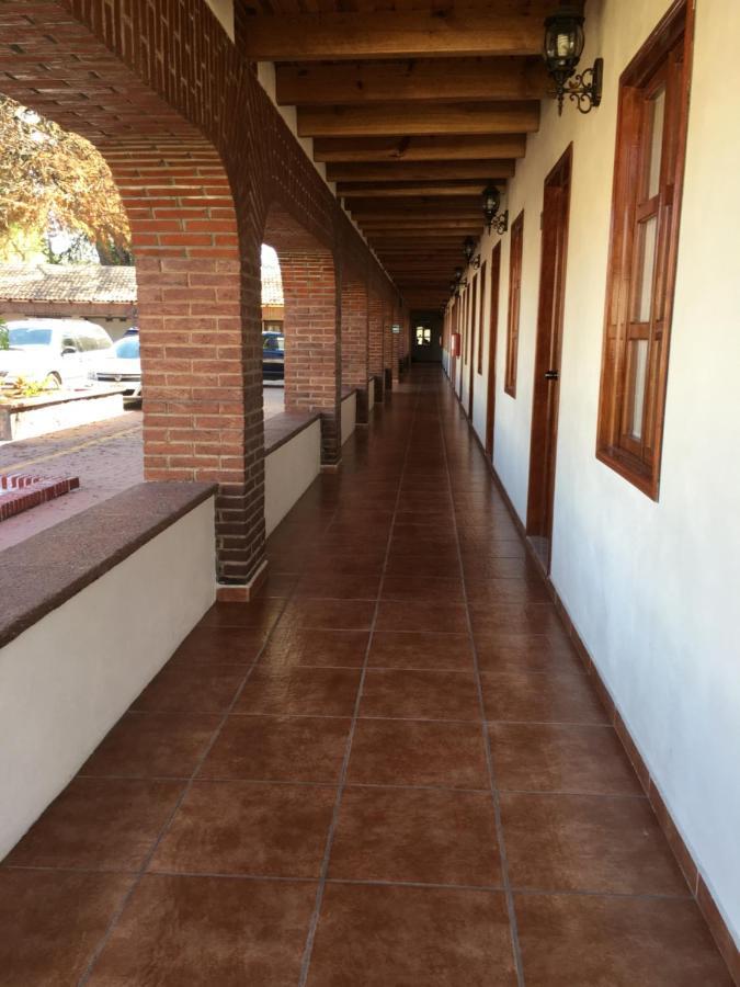 Hotel La Casona Jilotepec de Abasolo Kültér fotó