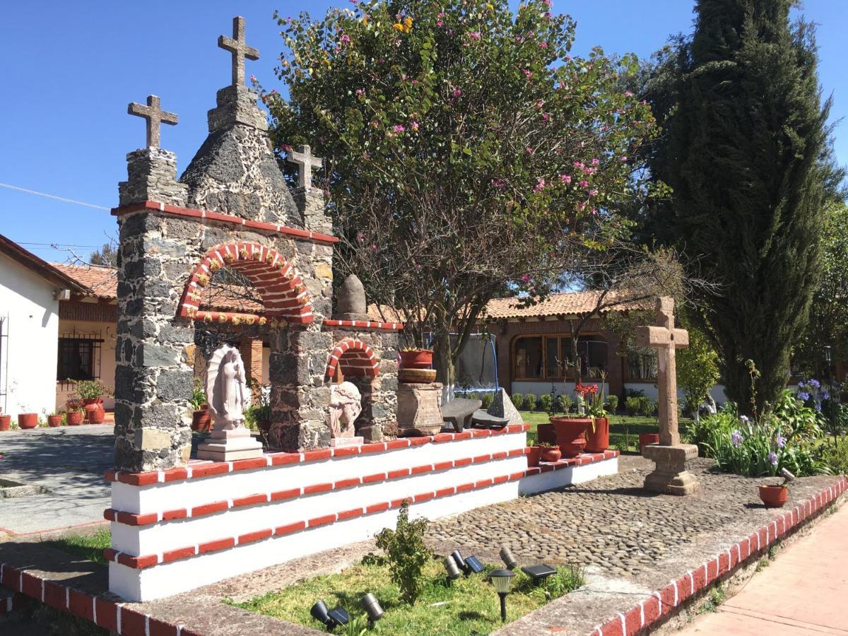 Hotel La Casona Jilotepec de Abasolo Kültér fotó