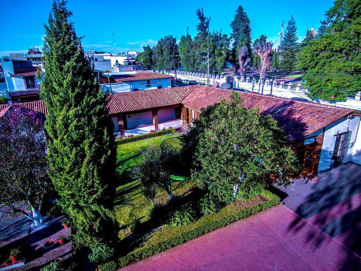 Hotel La Casona Jilotepec de Abasolo Kültér fotó
