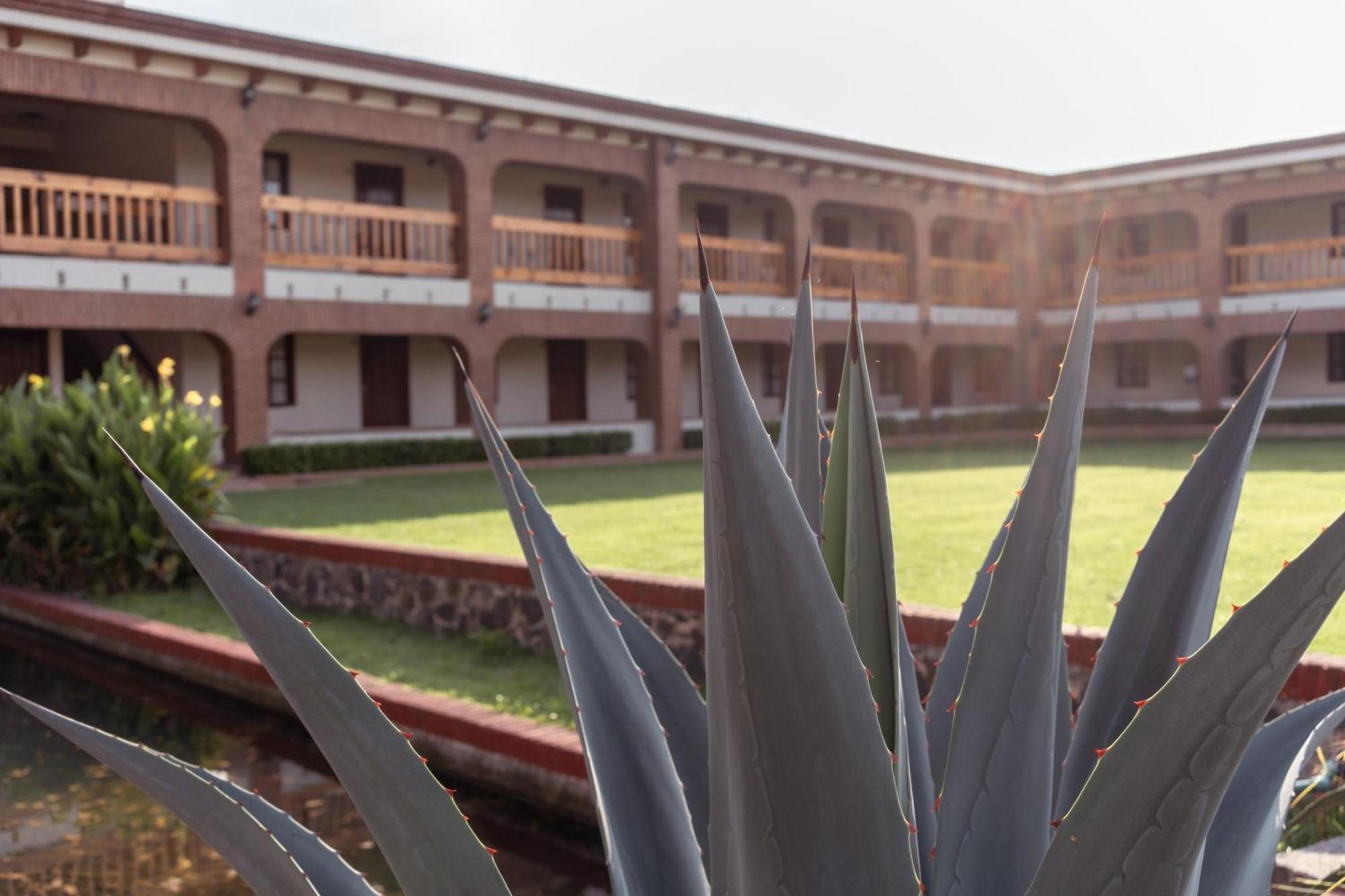 Hotel La Casona Jilotepec de Abasolo Kültér fotó