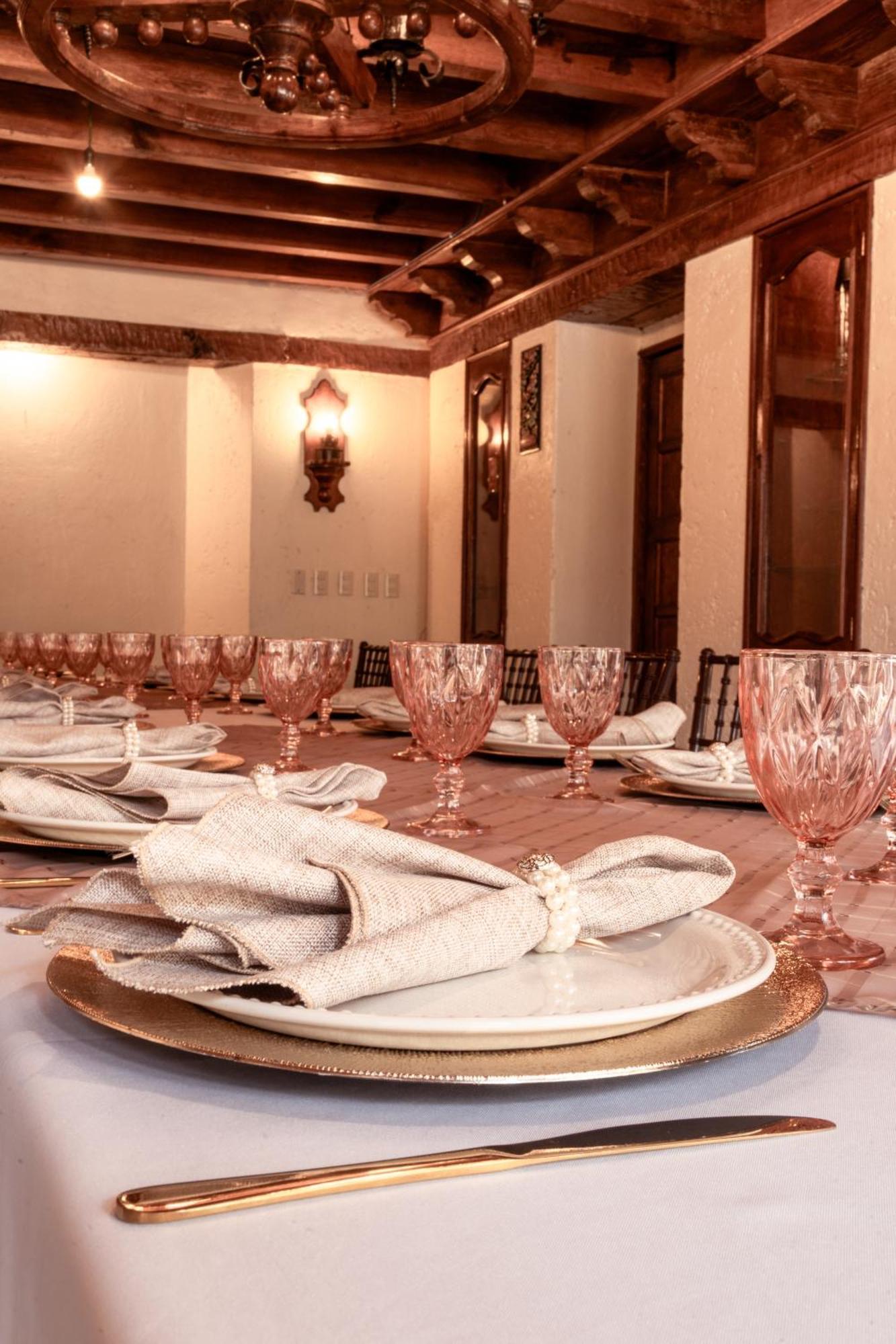 Hotel La Casona Jilotepec de Abasolo Kültér fotó