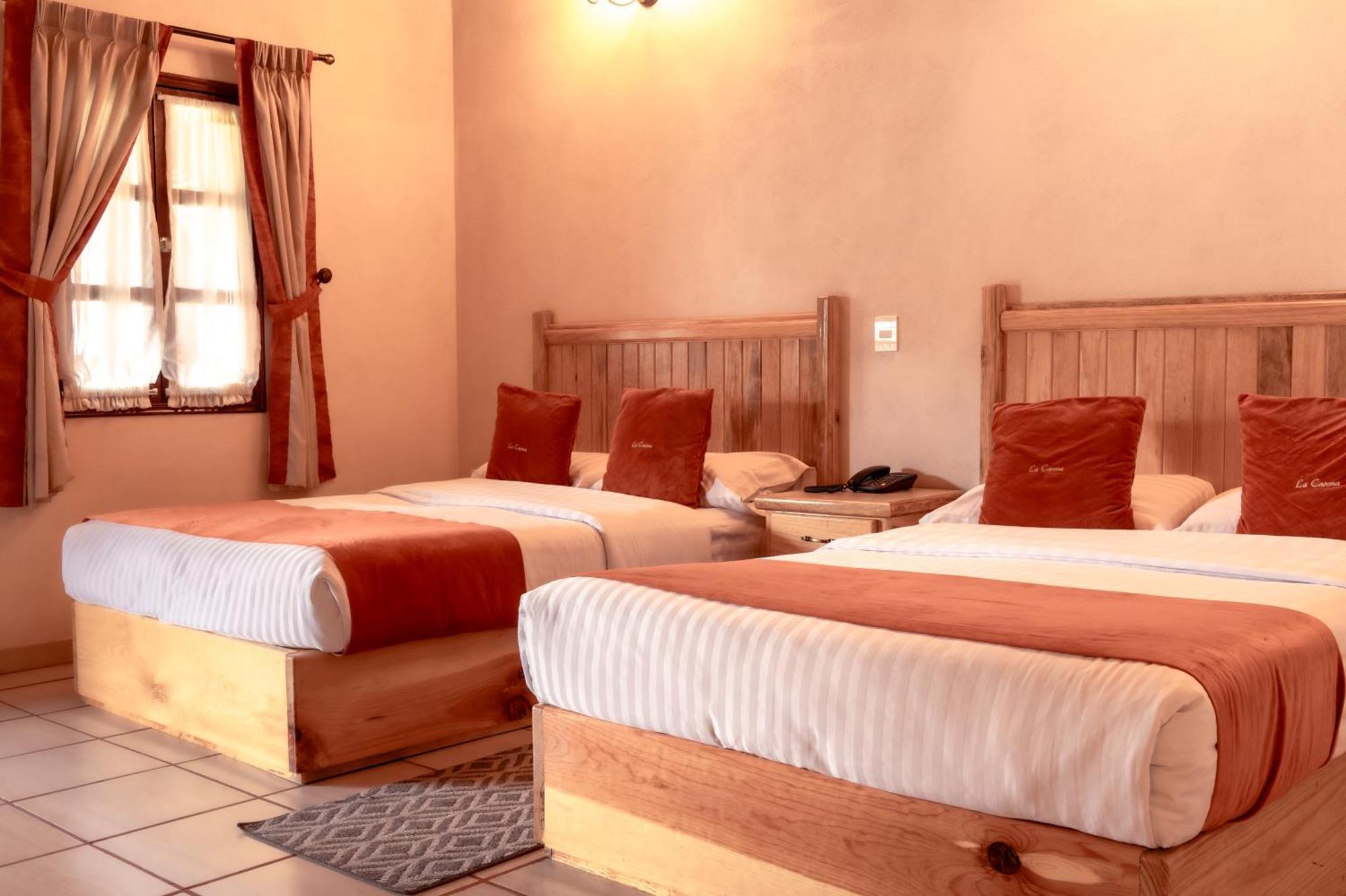 Hotel La Casona Jilotepec de Abasolo Kültér fotó